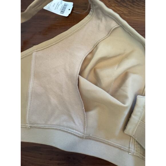 Soma EMBRACEABLE Wireless Unlined Full Coverage Bra 44DDD Soft Tan NWT - Picture 4 of 12